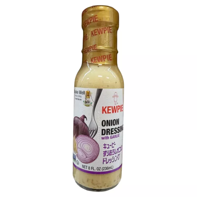 Kewpie Onion Dressing with Garlic