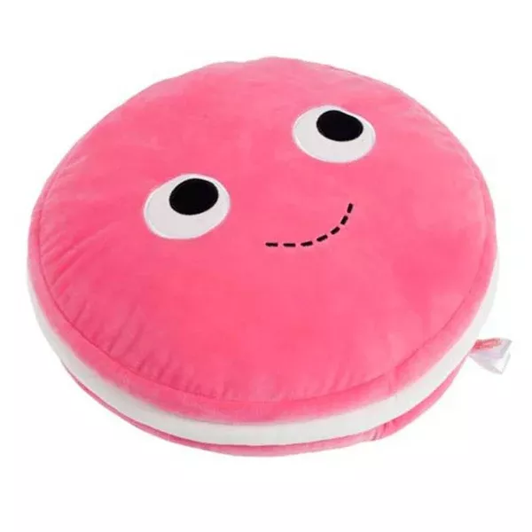 Kidrobot Yummy World Large Pink Macaroon Plush