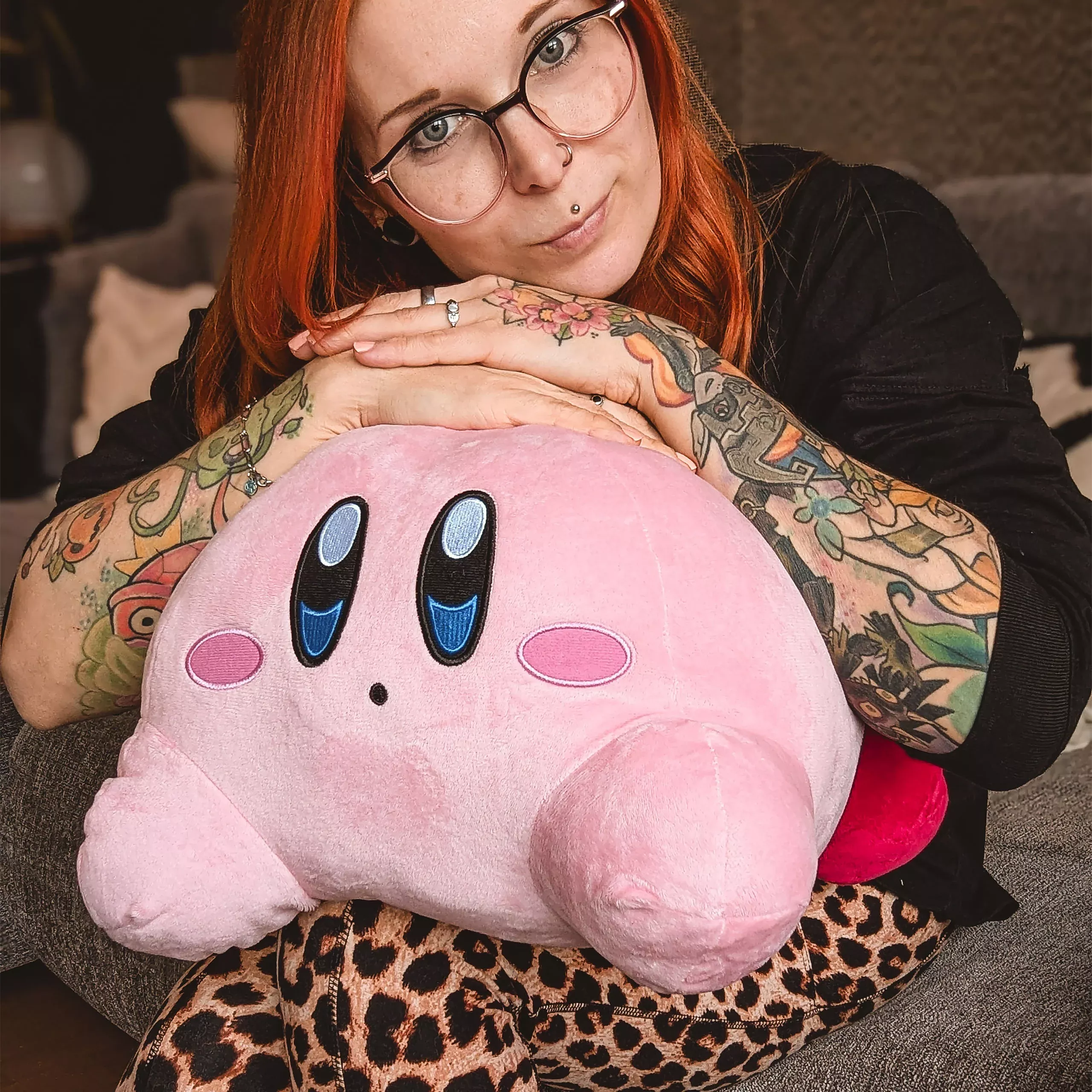 Kirby Plush Figure XL