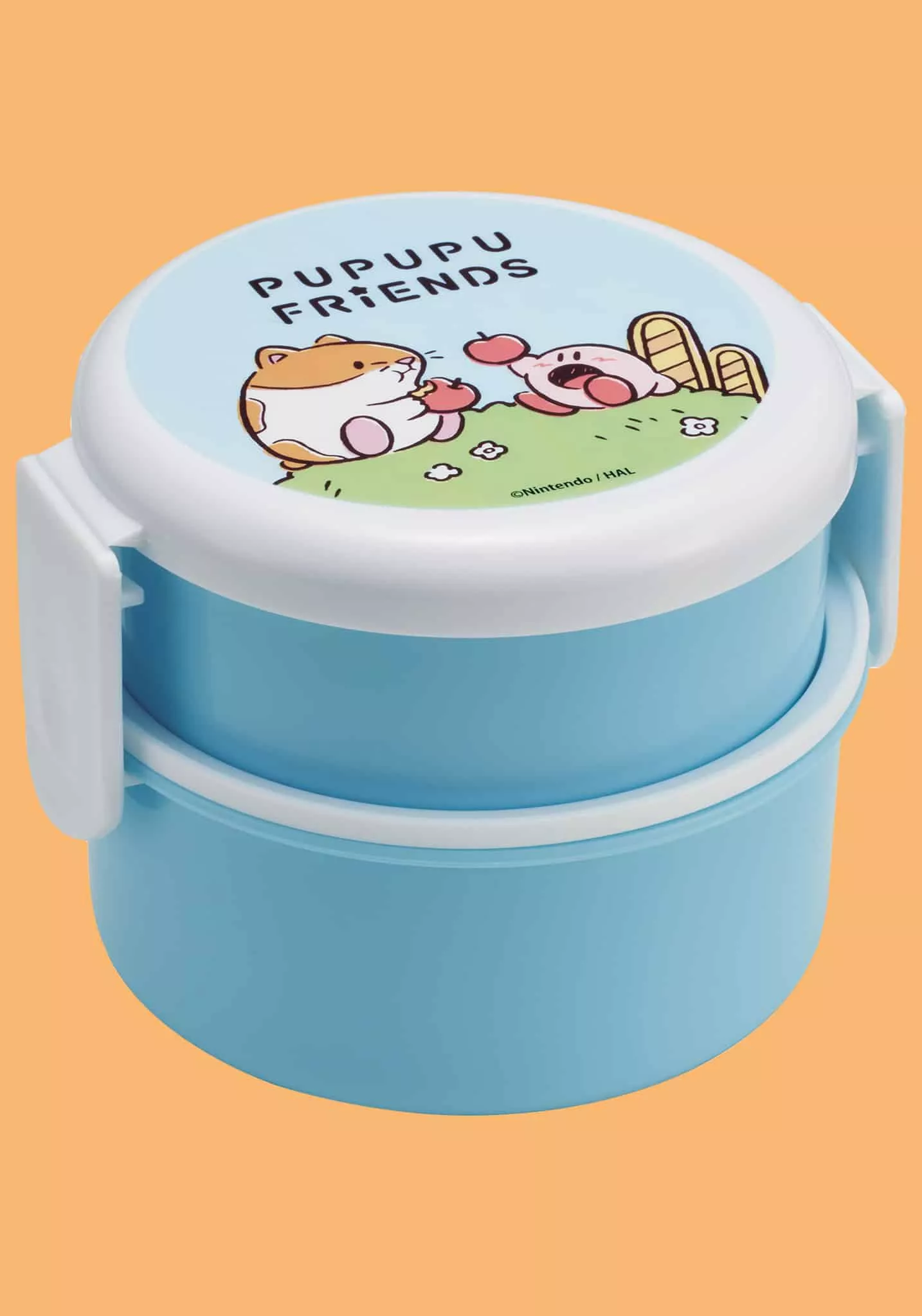 Kirby Round Bento Box