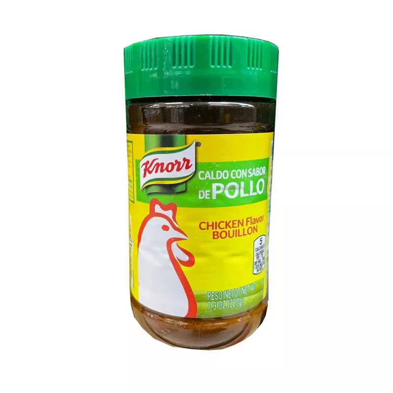 Knorr Chicken Flavor Bouillon|7.9 oz