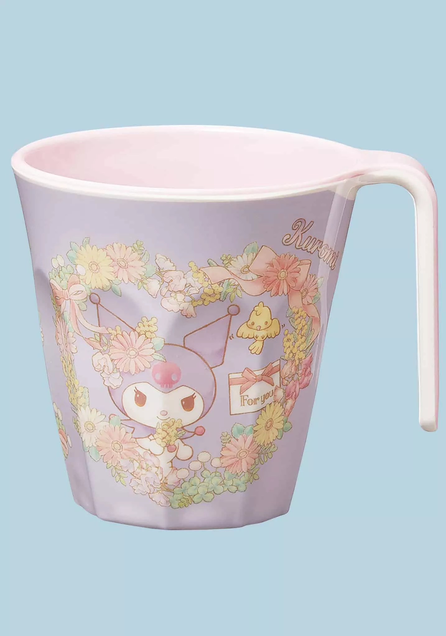 Kuromi Melamine Stackable Cup