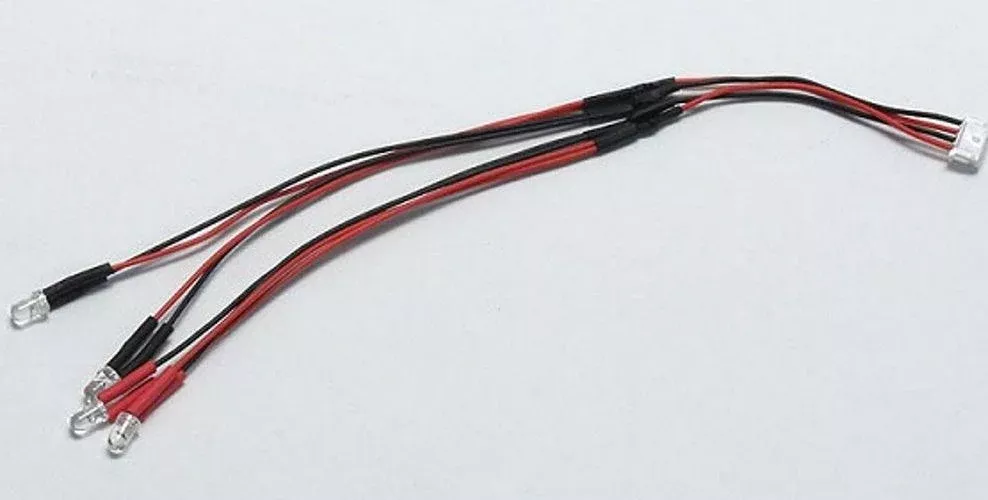 Kyosho #MZW429R LED Light Clear & Red (Mini Z)