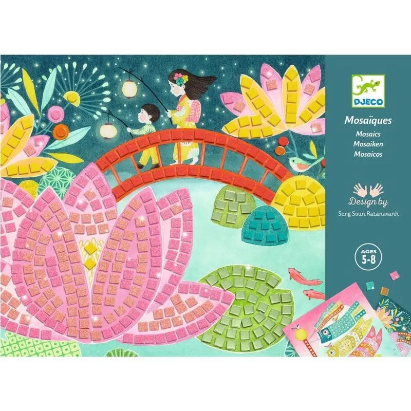 Kyoto Sticker Mosaic Kit
