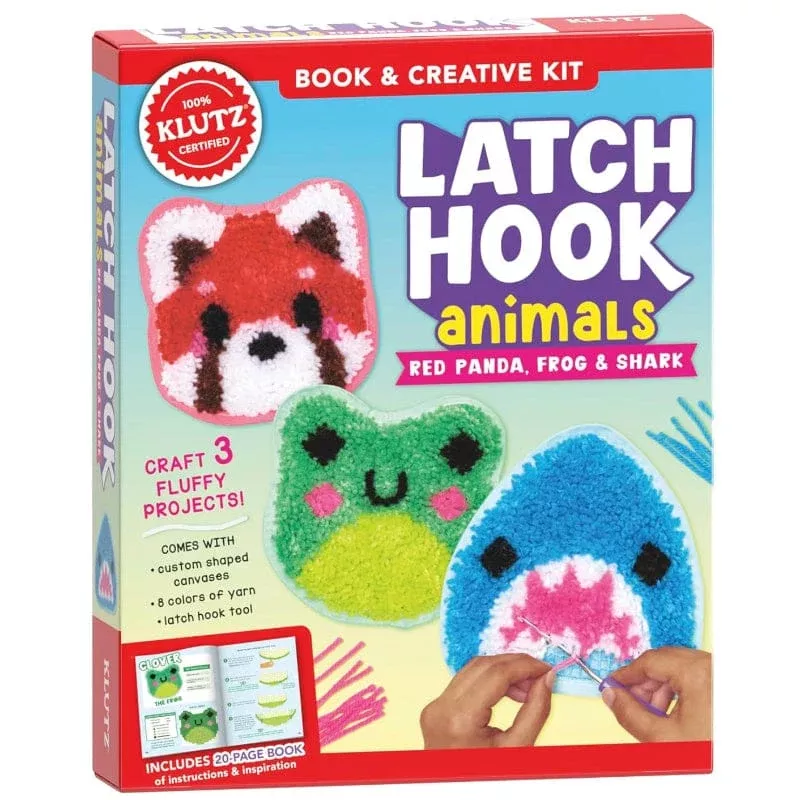 Latch Hook Animals
