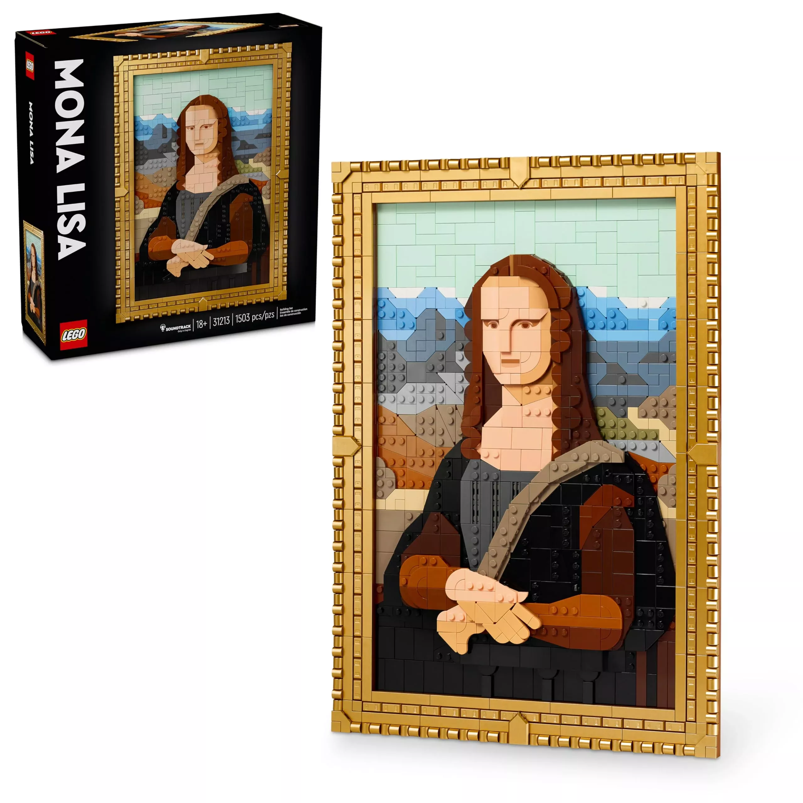 LEGO Art - Mona Lisa