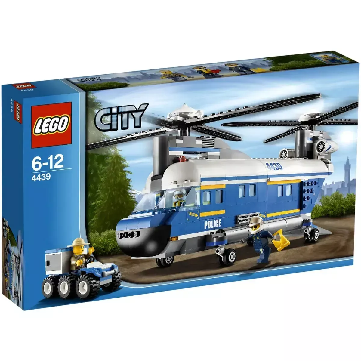 LEGO [City] - Heavy-Lift Helicopter Building Set - Forest Police Series (4439)