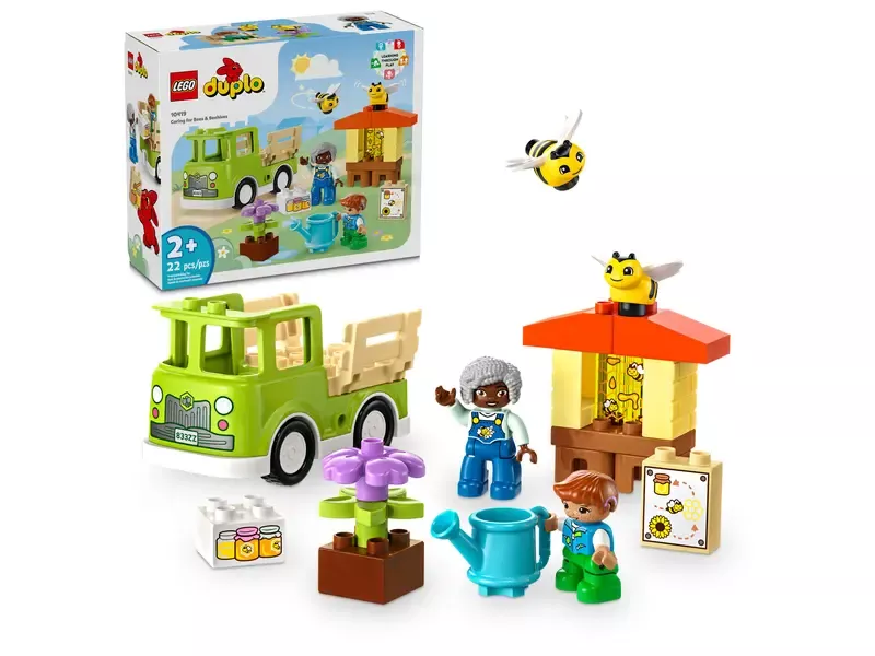 LEGO DUPLO - Caring for Bees & Beehives