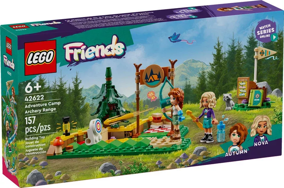 LEGO Friends - Adventure Camp Archery Range