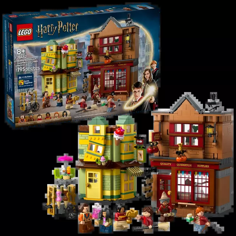 LEGO Harry Potter Quality Quidditch Supplies