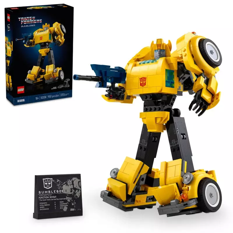 LEGO Icons - Transformers Bumblebee