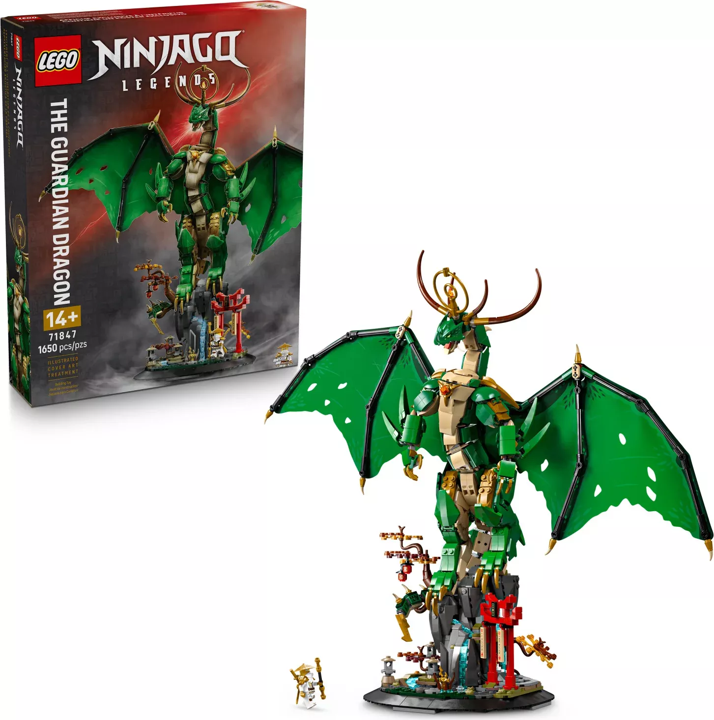 LEGO Ninjago The Guardian Dragon