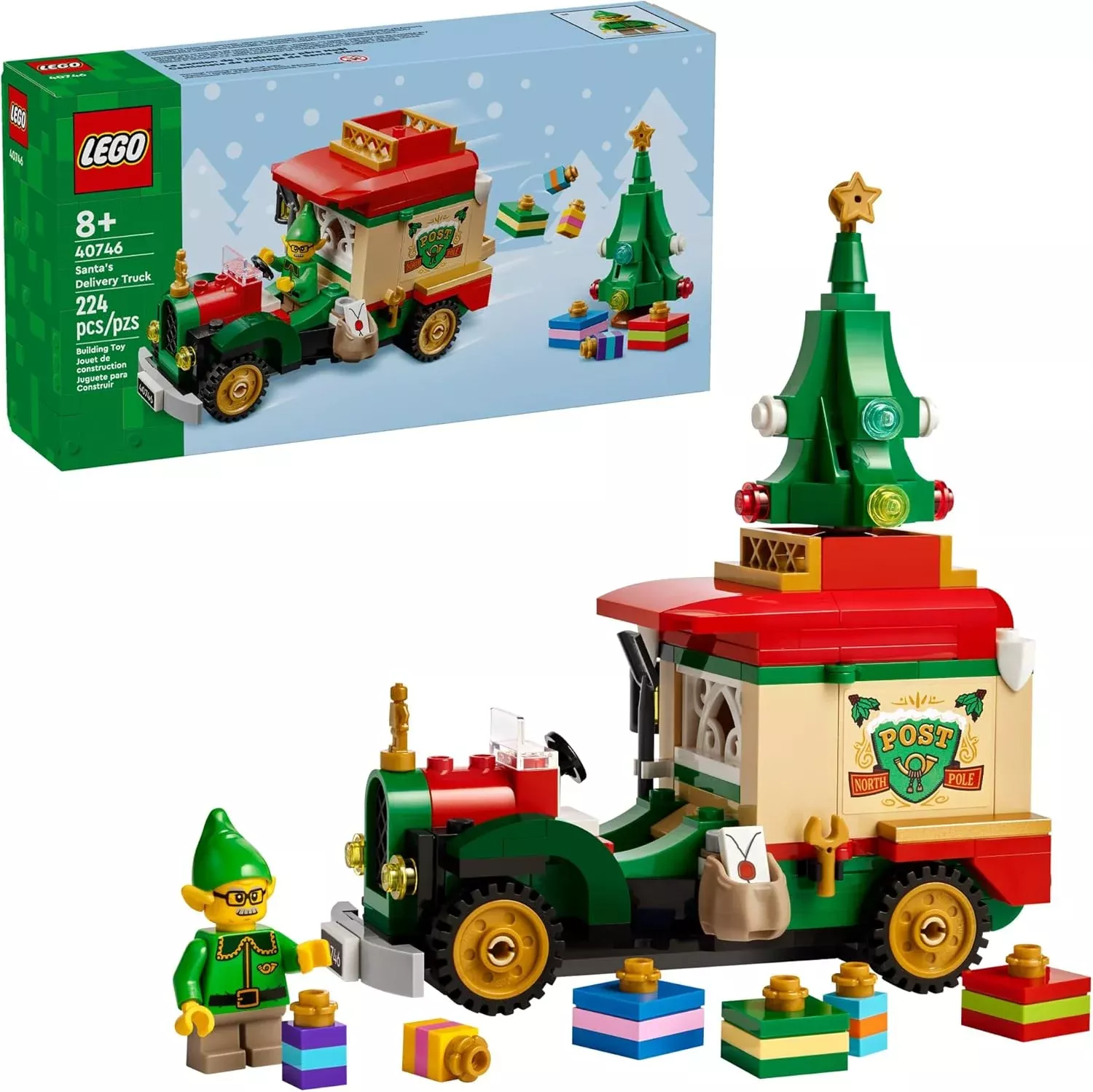 LEGO Santa's Delivery Truck