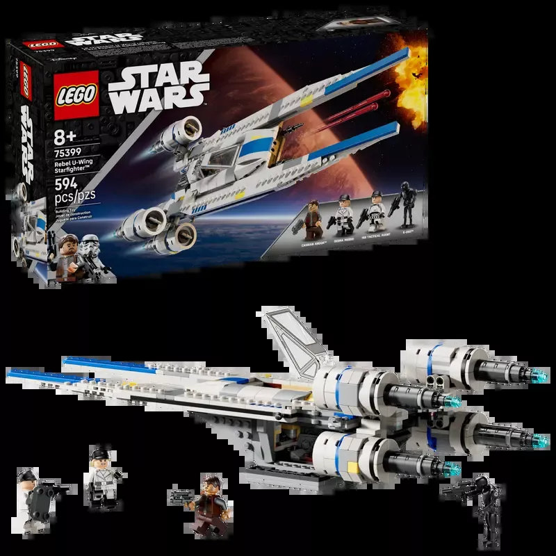 LEGO Star Wars Rebel U Wing Starfighter 2