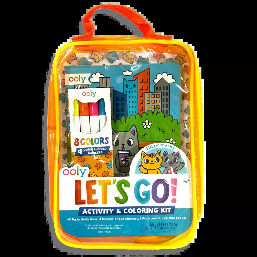 Let's Go! Kitty in the City Activity Kit