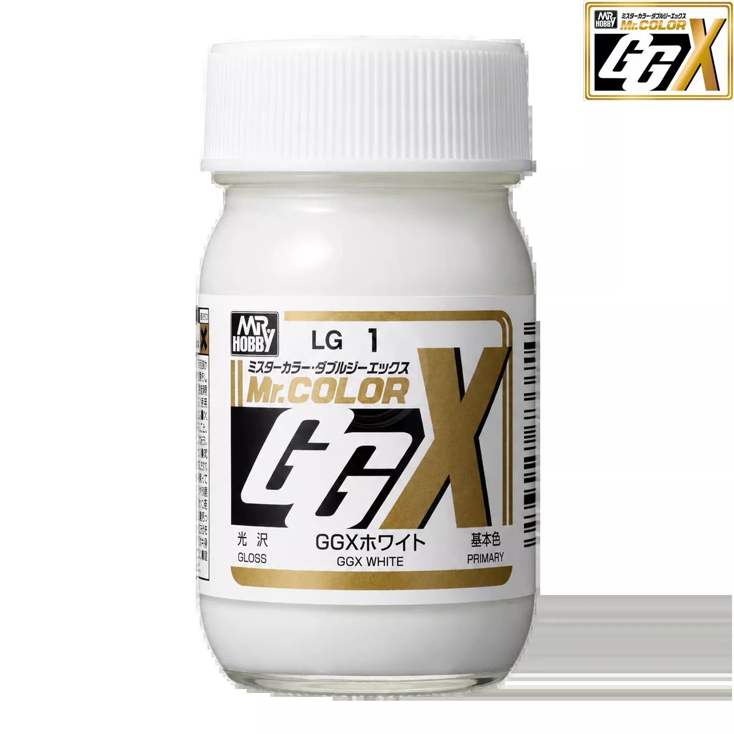[LG001] GGX White