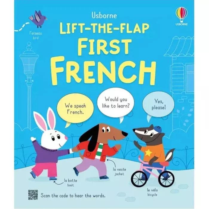 Lift the Flap First French