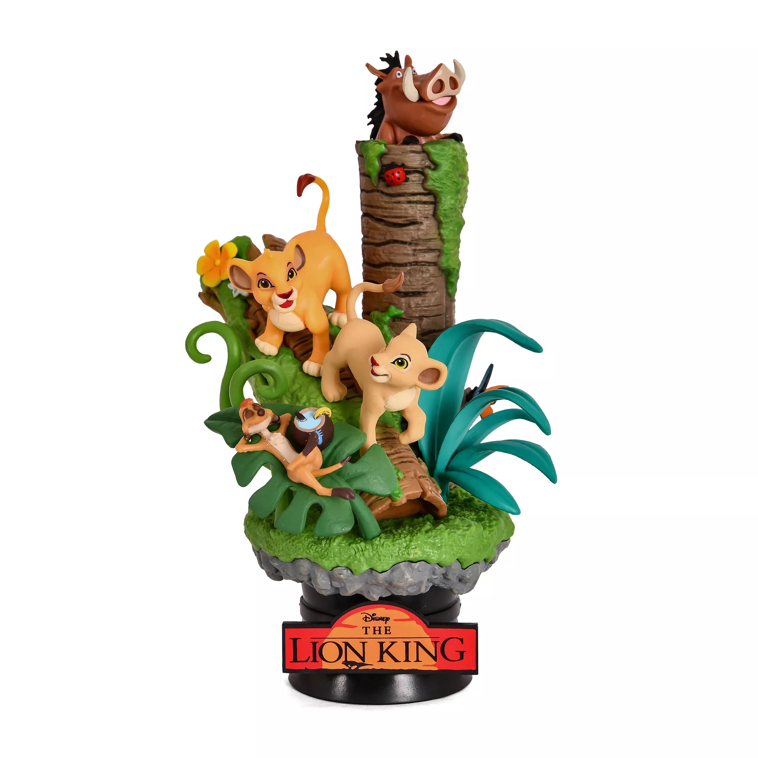 The Lion King - Simba and Nala Diorama