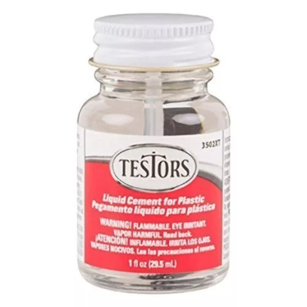 Liquid Cement for Plastic 1 oz.