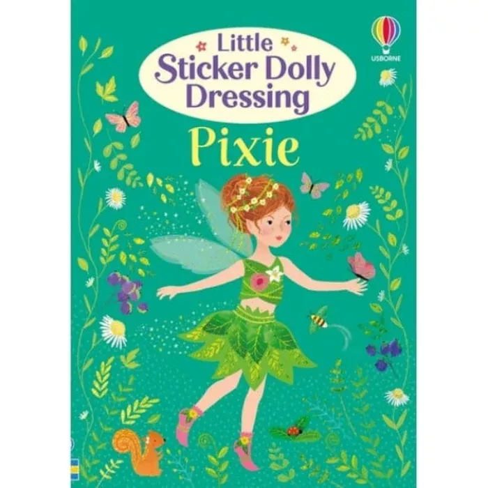 Little Sticker Dolly Dressing Pixie