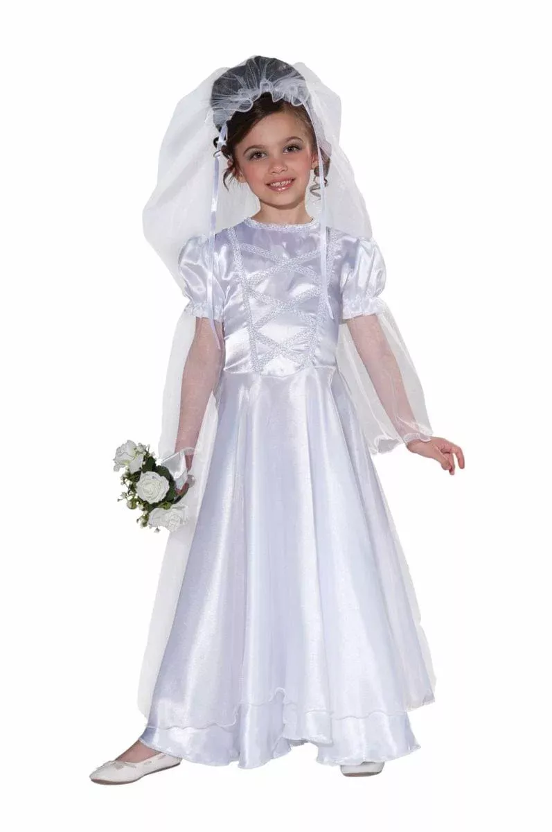Little Wedding Belle Costume Child