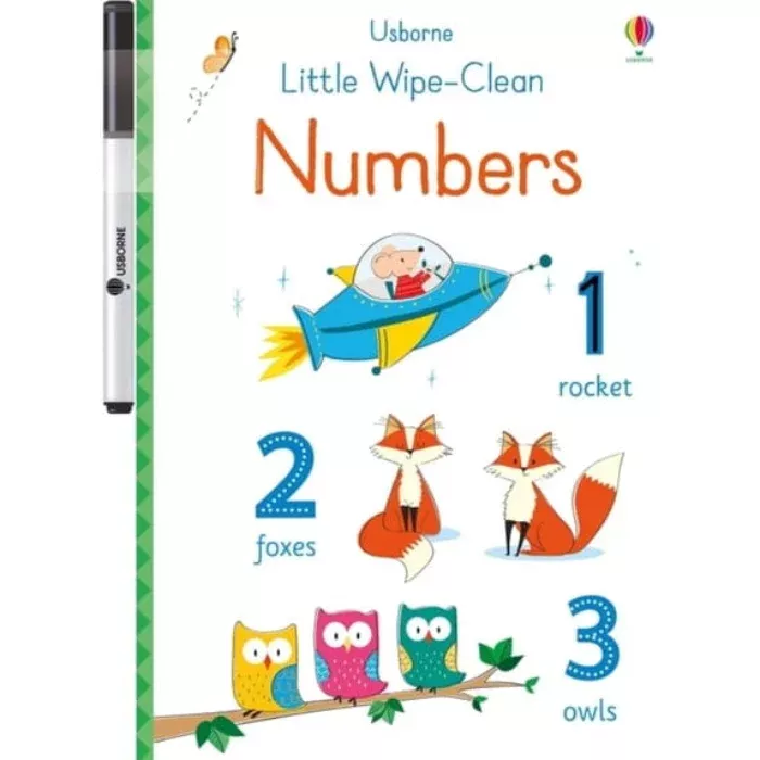 Little Wipe-Clean Numbers