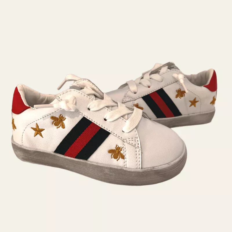 Lola and the Boys Stars and Bee Sneaker