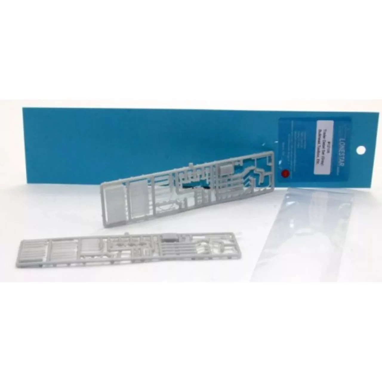 Lonestar Model 12106 – Trailmobile Flatbed Parts Accessory Pack – Gray – HO Scale Kit