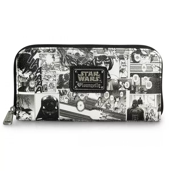 Loungefly Star Wars Black And White Comic Wallet