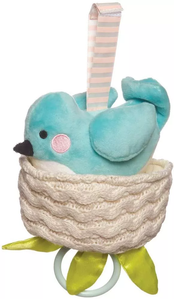 Lullaby Bird Musical Pull Toy