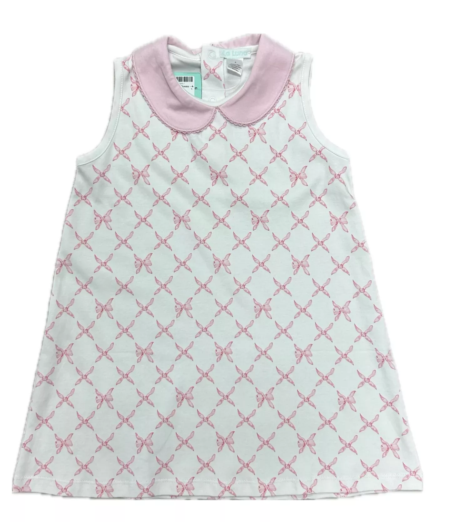 LuLu Bebe Pima Bow Dress