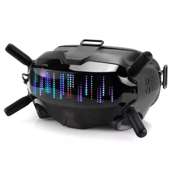 Lumenier CYBERMECH LED Visor for DJI FPV Goggles