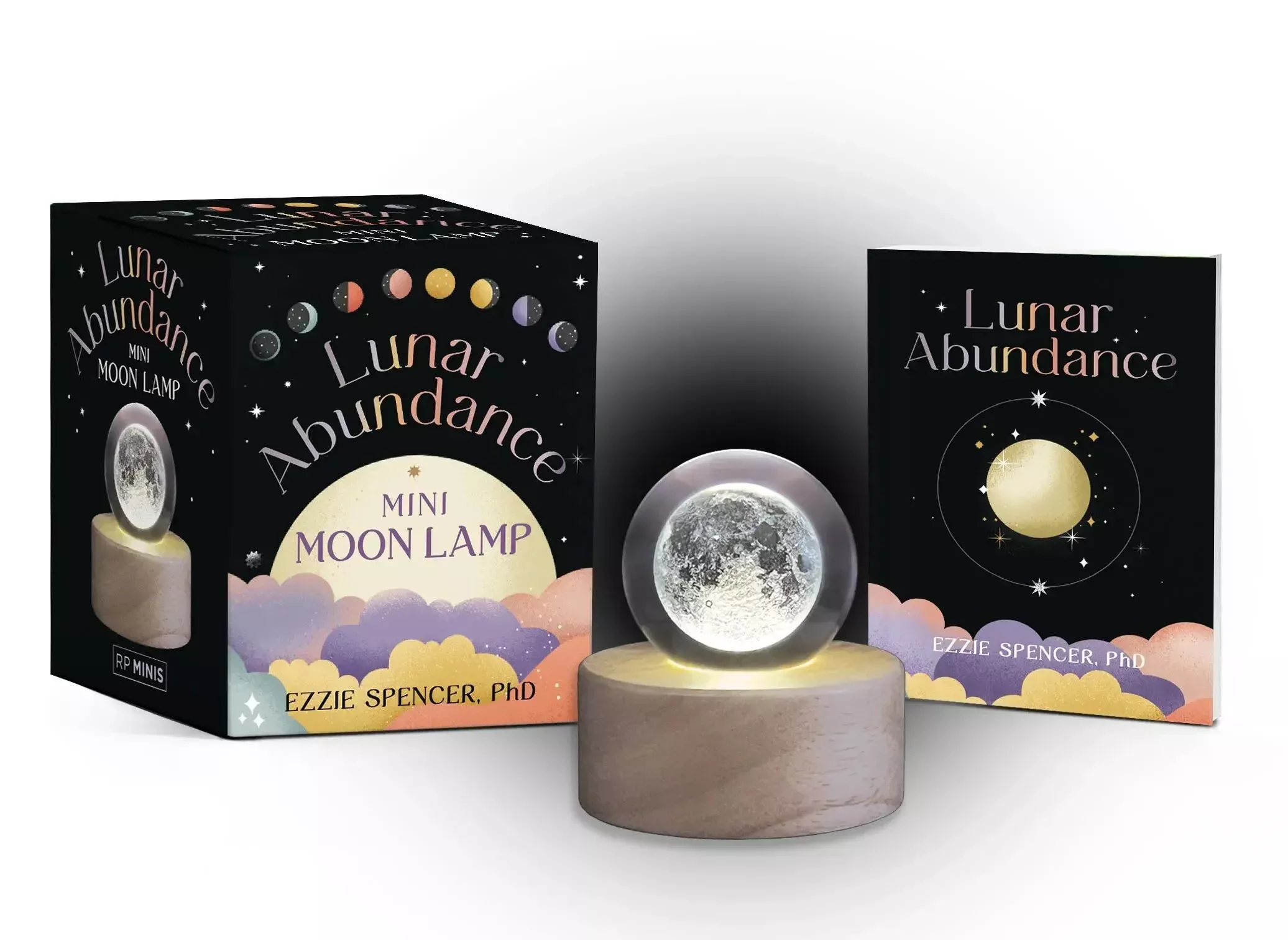 Lunar Abundance Mini Moon Lamp Kit
