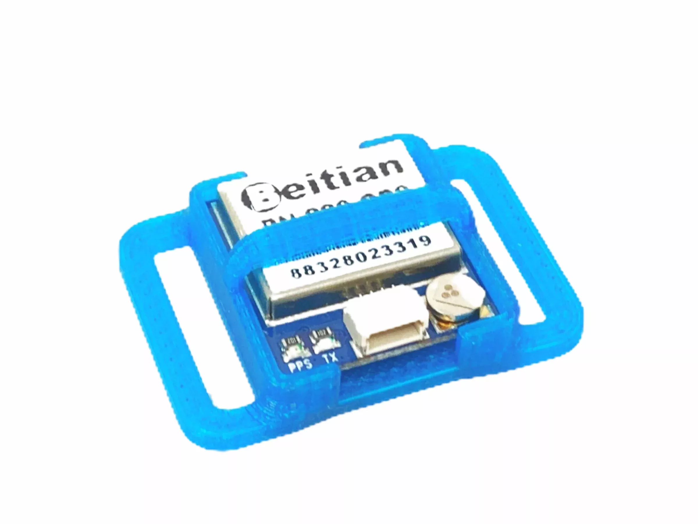 M10-5883 GPS Strap Mount (3D Printed Holder - No GPS Module)