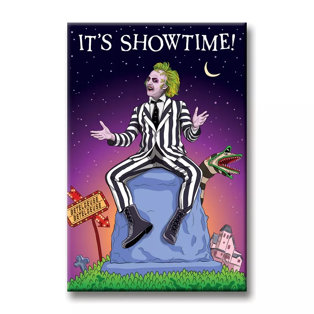 MAGNET Beetlejuice It's Showtime