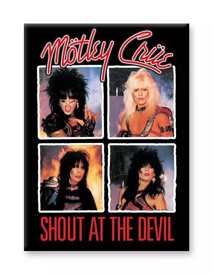 MAGNET Motley Crue Shout At The Devil