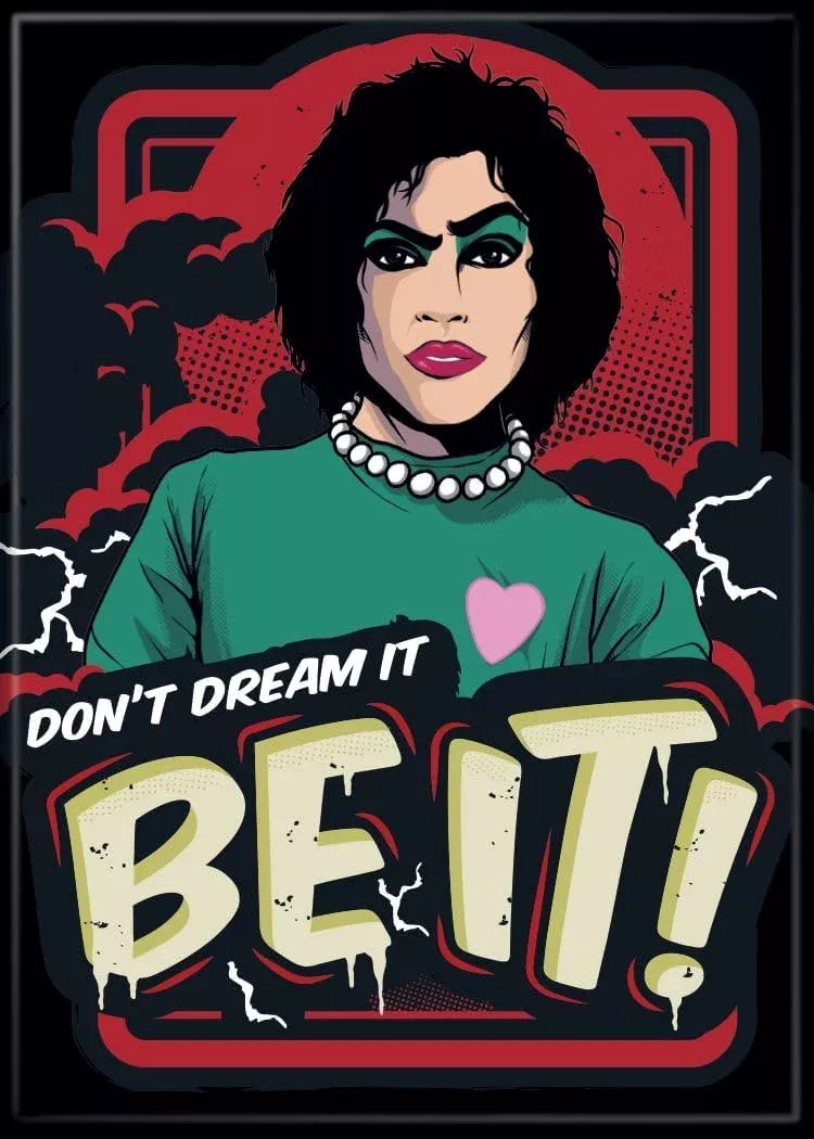 MAGNET Rocky Horror Show Frank Be It
