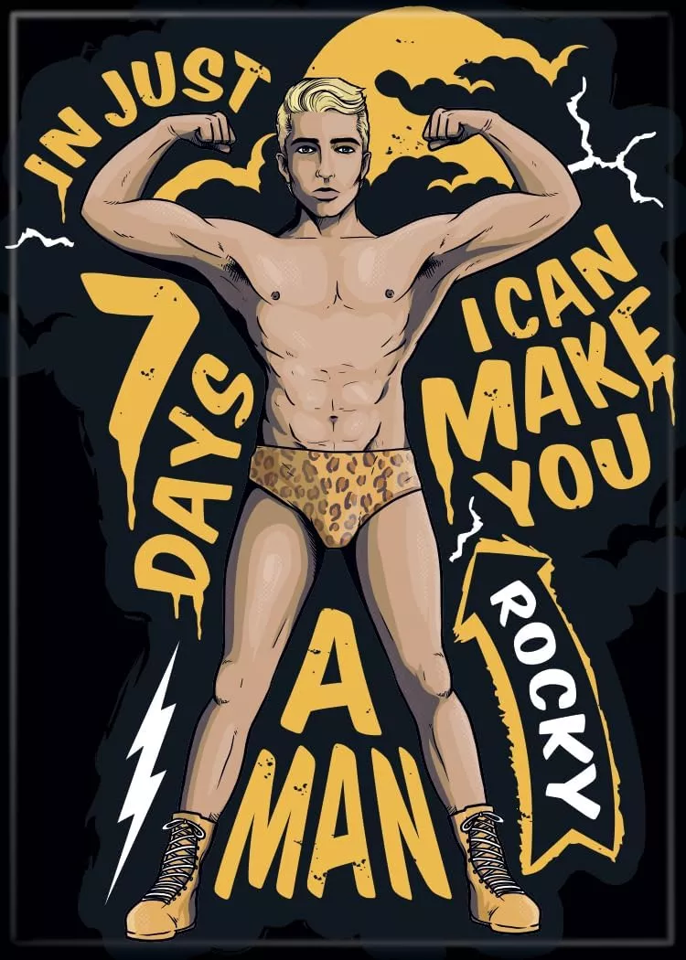 MAGNET Rocky Horror Show Make You A Man