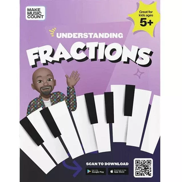 Make Music Count - Understanding Fractions