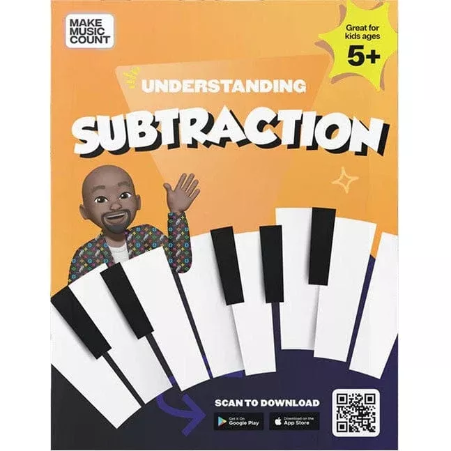 Make Music Count - Understanding Subtraction