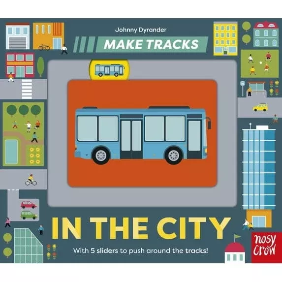 Make Tracks: In The City