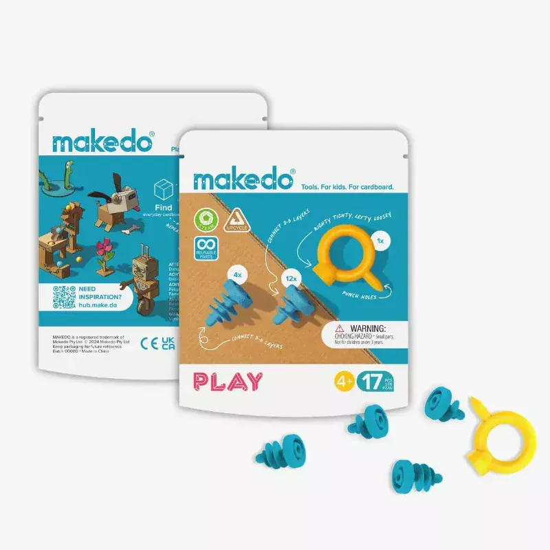 Makedo: Play Kit