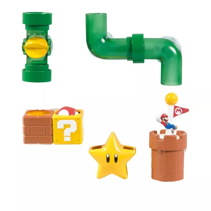 Mario Bath Pipes Playlet
