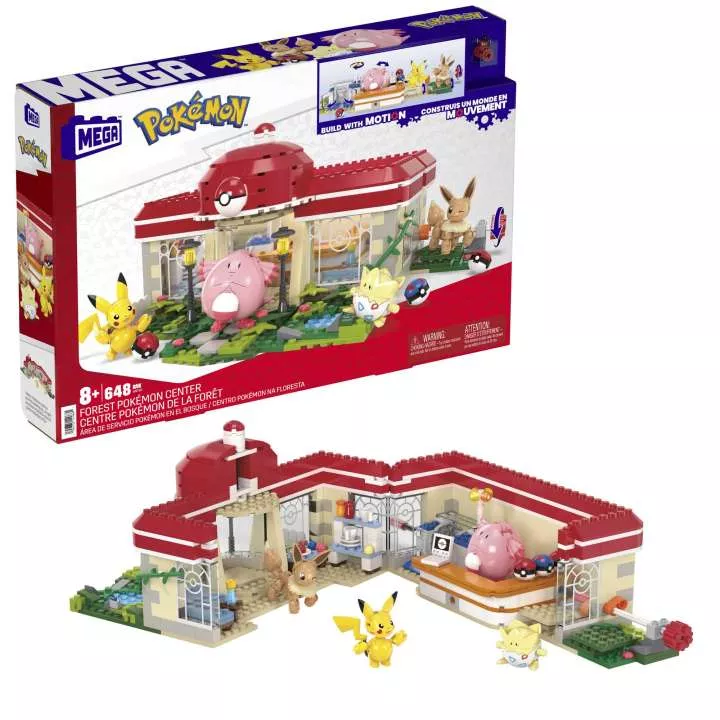 Mega Construx Pokemon -Forest Pokémon Center