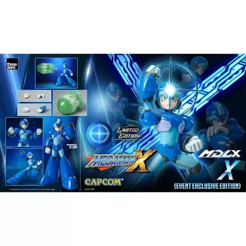 Mega Man - Threezero MDLX - Mega Man X with Victory Effect - Exclusive