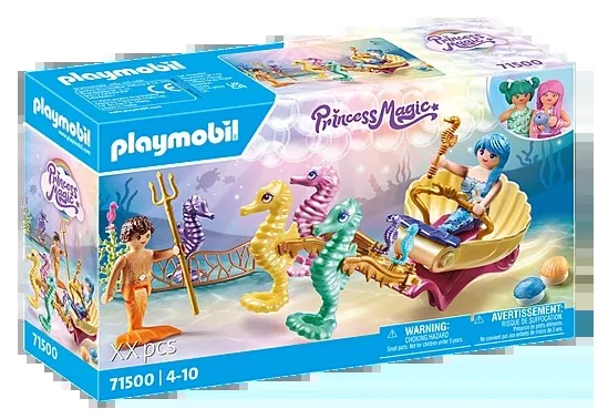 Mermaid Seahorse Carriage