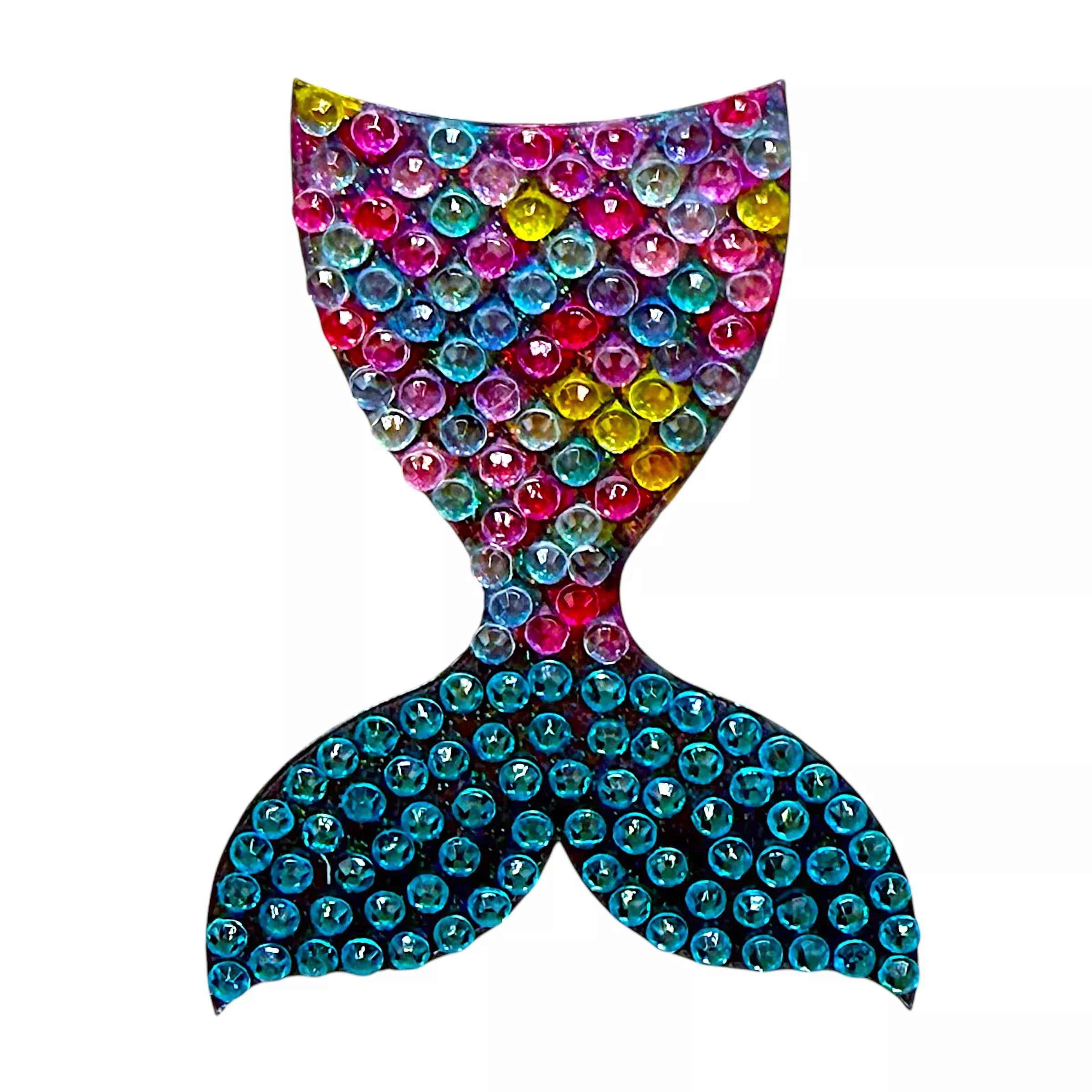 Mermaid Tail Stickerbean
