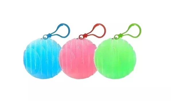 Mesh Matrix Fidget Toy Glow In The Dark Keychain