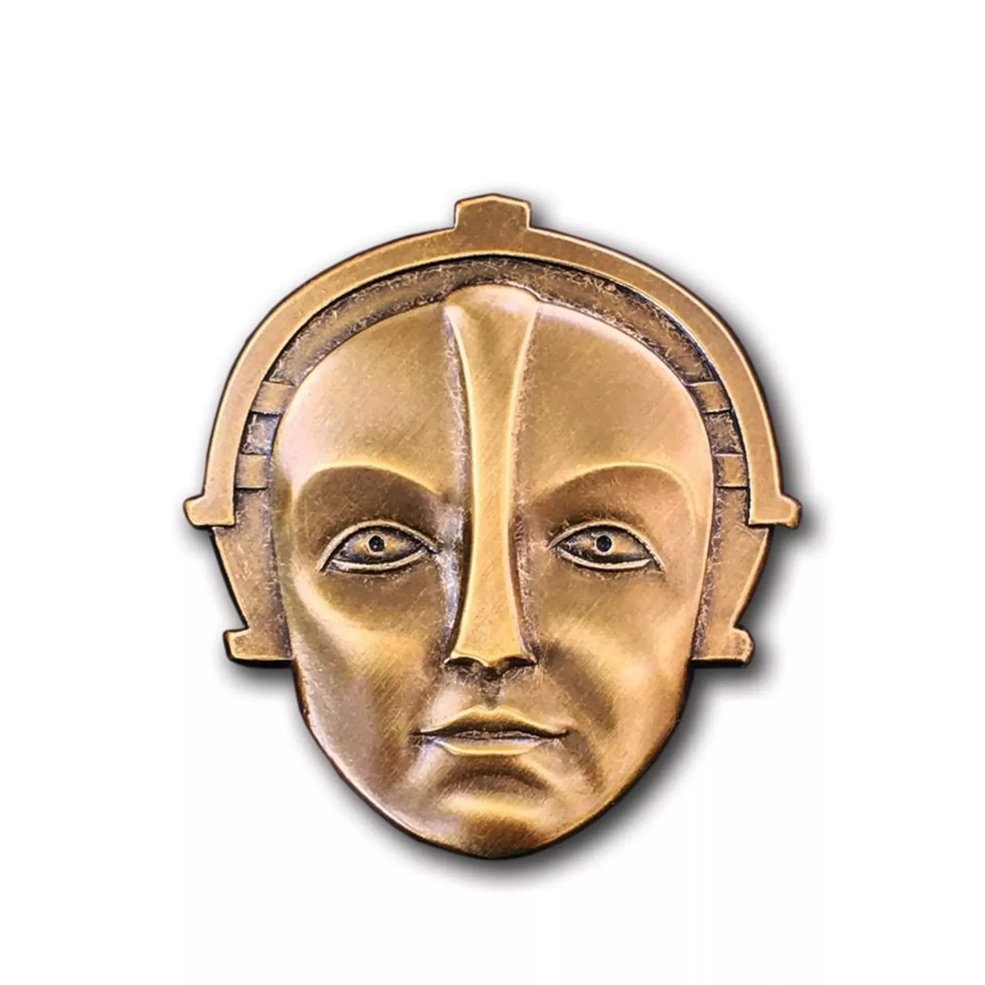 Metropolis 1927 MetroBot Metal Collector Pin