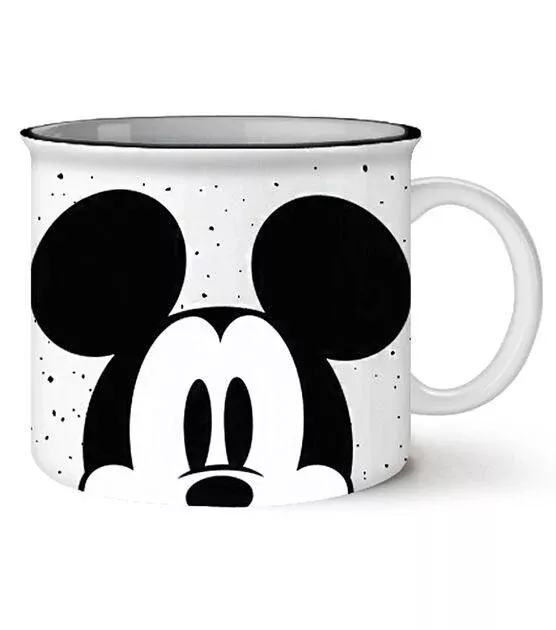 Mickey Mouse Ceramic Camper Mug